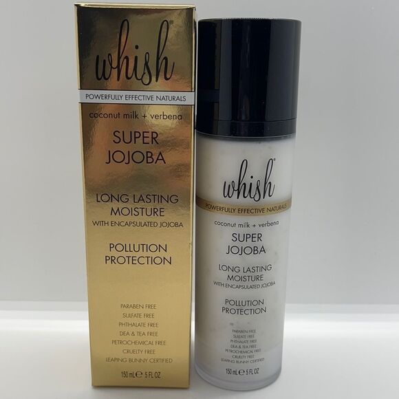 NWT Whish Super Jojoba Long Lasting Moisturizer - Picture 3 of 5